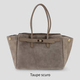 Borsa a mano donna in vera pelle Made in Italy  ZETA SHOES