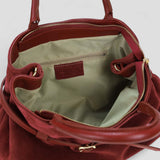 Borsa a spalla donna in pelle scamosciata made italy ZETA SHOES