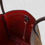 Borsa a spalla in pelle camoscio 100% made italy Made in Italy ZETA SHOES