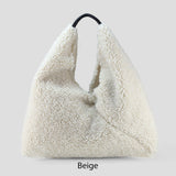 Borsa donna a spalla in tessuto  ZETA SHOES