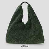 Borsa donna a spalla in tessuto  ZETA SHOES