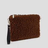 Borsa donna a tracolla  in tessuto ZETA SHOES