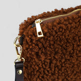 Borsa donna a tracolla  in tessuto ZETA SHOES