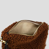 Borsa donna a tracolla  in tessuto ZETA SHOES