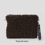 Borsa donna a tracolla  in tessuto ZETA SHOES