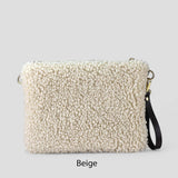 Borsa donna a tracolla  in tessuto ZETA SHOES