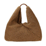 Borsa donna a spalla in tessuto  ZETA SHOES