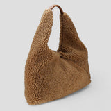 Borsa donna a spalla in tessuto  ZETA SHOES