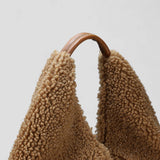 Borsa donna a spalla in tessuto  ZETA SHOES