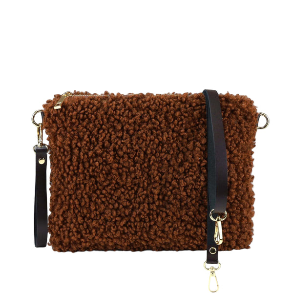 Borsa donna a tracolla  in tessuto ZETA SHOES