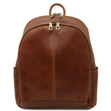 Canberra - 2 Compartment leather backpack | TL142460
