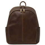 Canberra - 2 Compartment leather backpack | TL142460