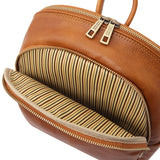 Canberra - 2 Compartment leather backpack | TL142460