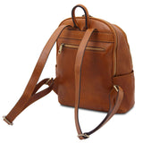 Canberra - 2 Compartment leather backpack | TL142460