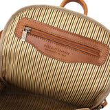 Canberra - 2 Compartment leather backpack | TL142460