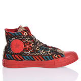 Converse flamenco Red Gold