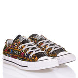 Converse Ox Flamenco Orange Black