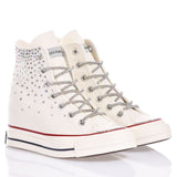 Converse Wedge Swarovski White