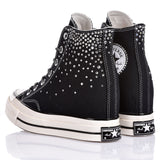 Converse Wedge Swarovski Black