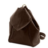 Delhi - Leather backpack | TL140962