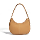 Litchi Grain Top Layer Cowhide Leather Single-shoulder Bag