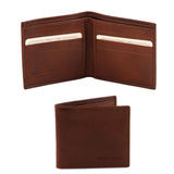 Exclusive 2 fold leather wallet for men | TL140797