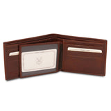 Exclusive leather 3 fold wallet for men | TL140817