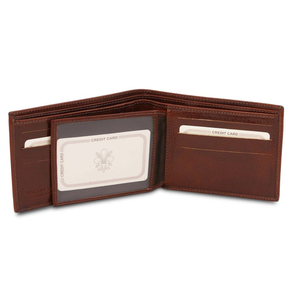 Exclusive leather 3 fold wallet for men | TL140817