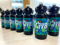 Borraccia ufficiale Gravel Bike Siena "TUCANO" Gruppo Vacanze GBS