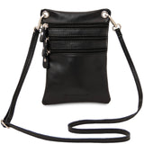 Maira - Soft leather mini cross bag | TL142432
