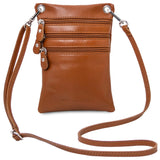 Maira - Soft leather mini cross bag | TL142432