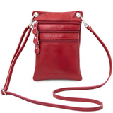 Maira - Soft leather mini cross bag | TL142432