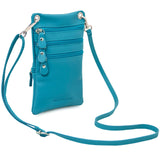 Maira - Soft leather mini cross bag | TL142432