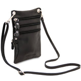 Maira - Soft leather mini cross bag | TL142432