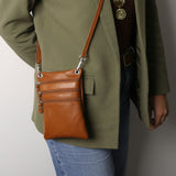 Maira - Soft leather mini cross bag | TL142432