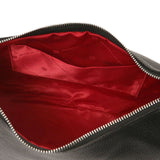 Michelle - Large-sized leather hobo bag | TL142477