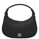 Michelle - Large-sized leather hobo bag | TL142477
