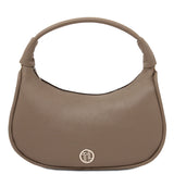 Michelle - Large-sized leather hobo bag | TL142477