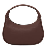Michelle - Large-sized leather hobo bag | TL142477