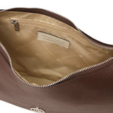 Michelle - Large-sized leather hobo bag | TL142477