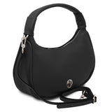 Michelle - Large-sized leather hobo bag | TL142477