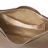 Michelle - Large-sized leather hobo bag | TL142477