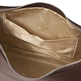 Michelle - Large-sized leather hobo bag | TL142477