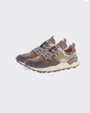 Sneakers Yamano 3 Suede/Nylon Grey Mud/Off-White