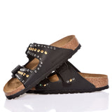 Birkenstock Arizona Black Swarovski