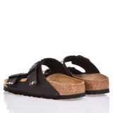 Birkenstock Arizona Black Swarovski