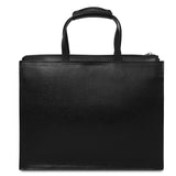 Palermo - Saffiano Italian leather briefcase 3-compartment for women | TL141369
