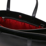 Palermo - Saffiano Italian leather briefcase 3-compartment for women | TL141369