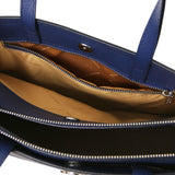 Palermo - Saffiano Italian leather briefcase 3-compartment for women | TL141369