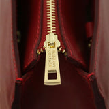 Palermo - Saffiano Italian leather briefcase 3-compartment for women | TL141369